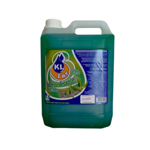 Desinfetante K&L Lar Eucalipto 5L - Elimina Germes e Bactérias