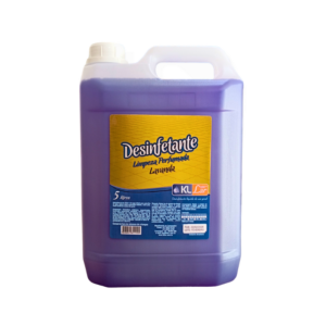 Desinfetante Perfumado K&L Lar 5 Litros - Fragrância Lavanda (Pronto Uso)