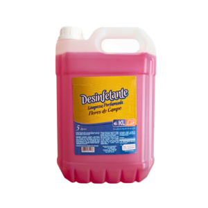 Desinfetante K&L Lar Flores do Campo 5L - Elimina Germes e Bactérias