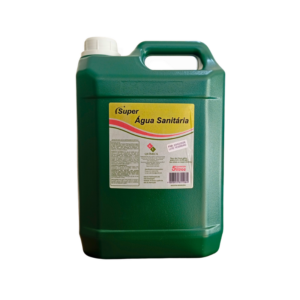 Água Sanitária K&L WS 5 Litros - Desinfecção e Branqueamento