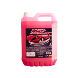 Shampoo Automotivo K&L 5 Litros - Limpeza e Brilho para Veículos