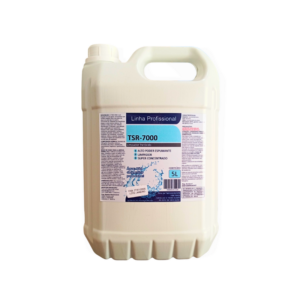 TSR-7000 Limpador Peróxido Profissional 5L - Super Concentrado