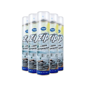 Kit 5 Limpa-Estofado Aerossol My Place Zip Clean Frasco 300ml