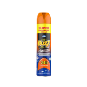Multi Inseticida Aerossol 450ml Buzz Off My Place Mundial