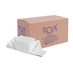 Guardanapo Rosa Brasileirinho Lanche 10x20 Interfolhado 4800 Un