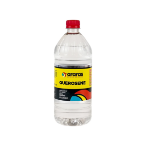 Querosene Araras 900ml - Solvente Para Tintas