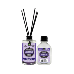 Kit Airfresh Difusor Floral Fix Com Refil 250ml - Maxbio