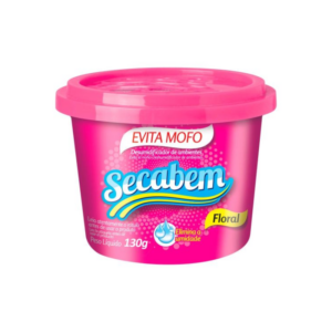 Evita Mofo Seca Bem 130g Floral - Desumidificador de Ambientes