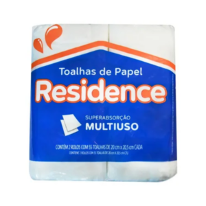 Toalha de Papel Residence 110 Toalhas