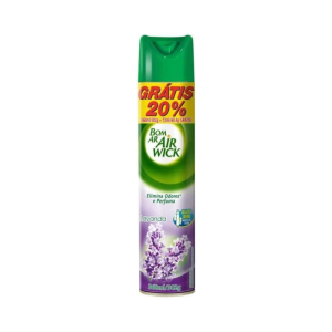 Desodorizador Air Wick Campos de Lavanda 360ml Bom Ar