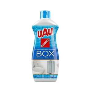 Detergente UAU para Box de Banheiro e Vidro Blindex 200ml