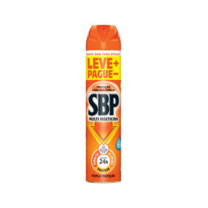 SBP Multi Inseticida Aerossol 380ml Embalagem Econômica