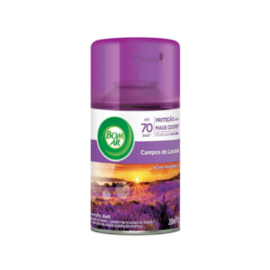 Refil Bom Ar Freshmatic Campos de Lavanda 250ml