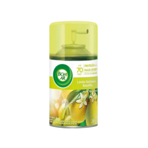 Refil Bom Ar Freshmatic Limão Siciliano e Baunilha 250ml