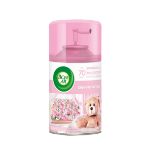 Refil Bom Ar Freshmatic Cheirinho de Talco 250ml