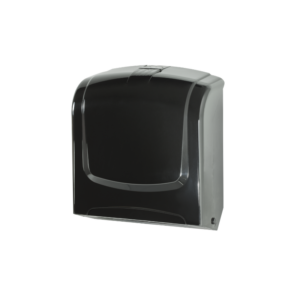 Dispensador Preto para Papel Toalha Interfolhado Milleniun – Plestin