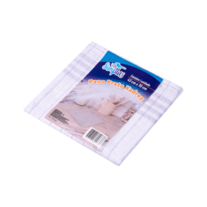 Pano Prato Simplus Xadrez s/ Estampa 43x70cm