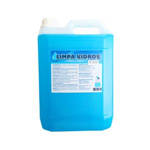 Limpa Vidros KL 5 Litros Profissional - Brilho e Transparência