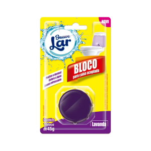 Bloco Caixa Acoplada Lavanda 45G Suavelar Gioca