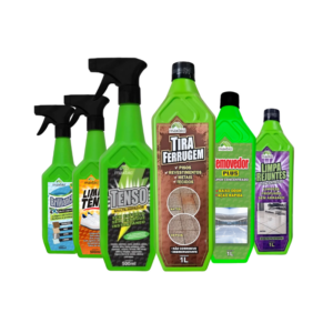 Kit Limpeza Pesada Maxbio - Solução Completa 6 Produtos