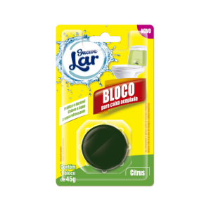 Bloco para Caixa Acoplada Citrus 45g Suavelar Gioca