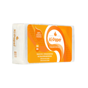 Papel Toalha Ki-Paper 230 Sun 20x20cm - 1.000 Folhas (Uni)
