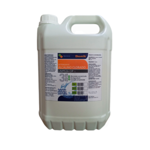 Detergente Alcalino Clorado Ekomilk K&L 5 Litros - Limpeza CIP
