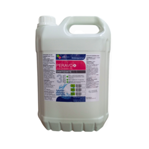 Sanitizante Ácido Peracético 5% PeravoX K&L 5 Litros - Biossegurança